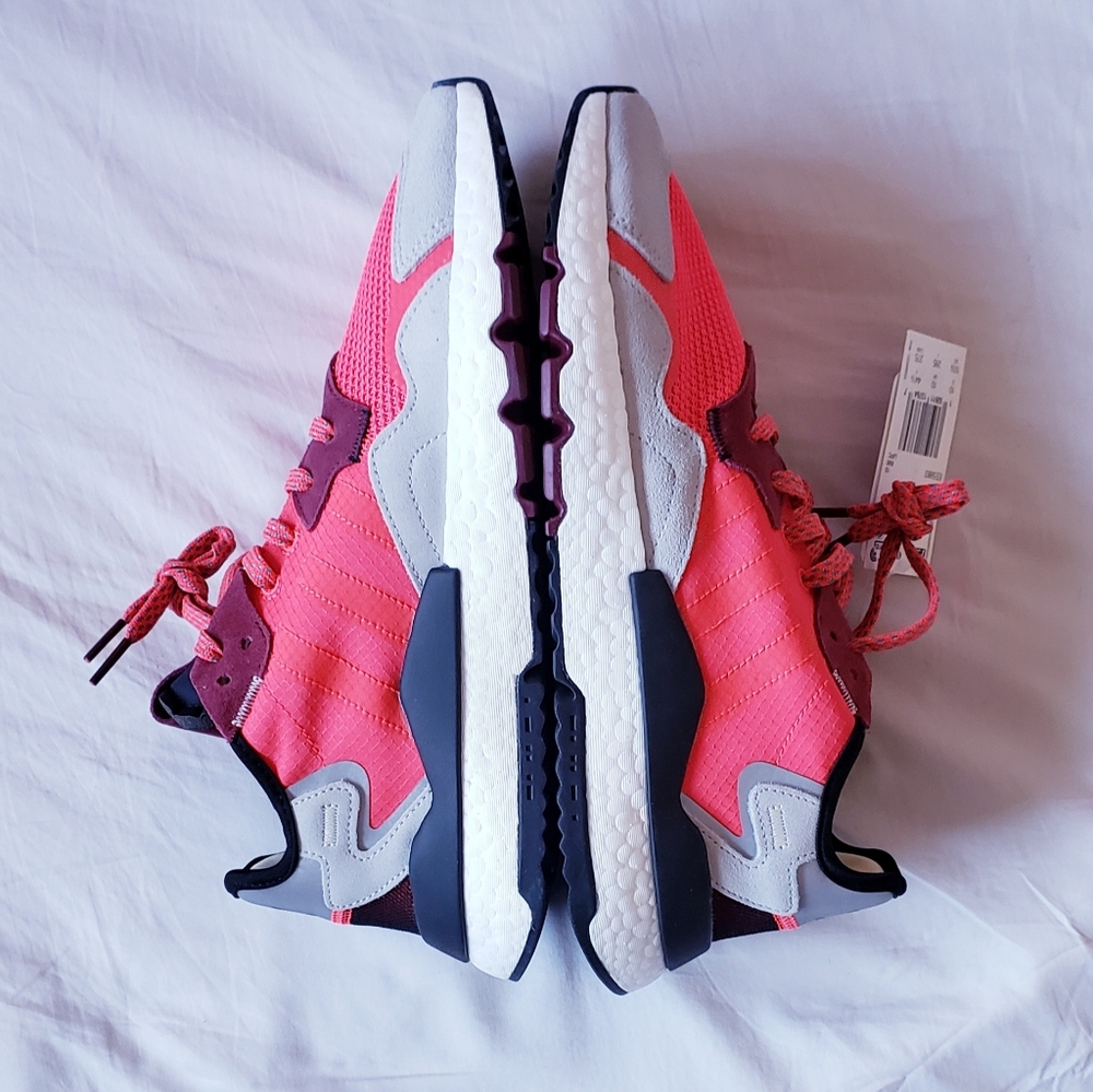 Adidas Nite Jogger Shock Red - Picture 4 of 7